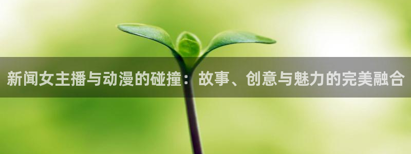 未麻的部屋樱花动漫：新闻女主播与动漫的碰撞：故事、创意与魅力的完美融合